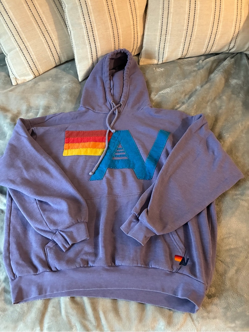 Aviator Nation Hooded Sweatshirt like new!